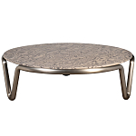 Стол журнальный круглый с узором Table Hypontic Pattern варинант исполнения - 8 | Loft Concept в Ростове-на-Дону