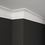 Гладкий карниз KT-36 варинант исполнения - 1 | Loft Concept в Ростове-на-Дону