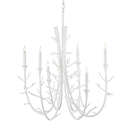 Люстра белая в виде веток White Natural Lines варинант исполнения - 4 | Loft Concept в Ростове-на-Дону