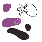 Плитка с узором Камни варинант исполнения - 2 | Loft Concept в Ростове-на-Дону