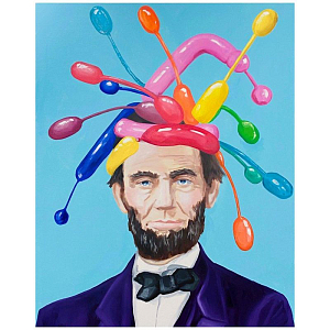 Картина Abe Wants to Party