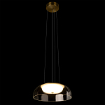 Подвесной светильник  с плоским прозрачным стеклянным плафоном Grada Light варинант исполнения - 7 | Loft Concept в Ростове-на-Дону