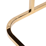 Стул обеденный велюровый кремовый с золотым каркасом Nobility варинант исполнения - 2 | Loft Concept в Ростове-на-Дону