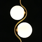 Подвесной светильник Jagna 2 Gold and White варинант исполнения - 2 | Loft Concept в Ростове-на-Дону