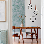 Подвесной светильник с геометрическими источниками света Geometric Architecture of Light варинант исполнения - 5 | Loft Concept в Ростове-на-Дону