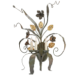 Бра с цветами и листьями Paradise Bush варинант исполнения - 2 | Loft Concept в Ростове-на-Дону