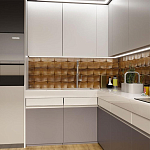 Гипсовая 3D панель с принтографией PM-38 варинант исполнения - 1 | Loft Concept в Ростове-на-Дону