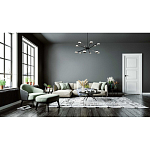 Люстра черного цвета на штанге Noir Supernova варинант исполнения - 3 | Loft Concept в Ростове-на-Дону