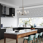  Люстра с прозрачными рифлеными цилиндрическими плафонами Kichler варинант исполнения - 26 | Loft Concept в Ростове-на-Дону