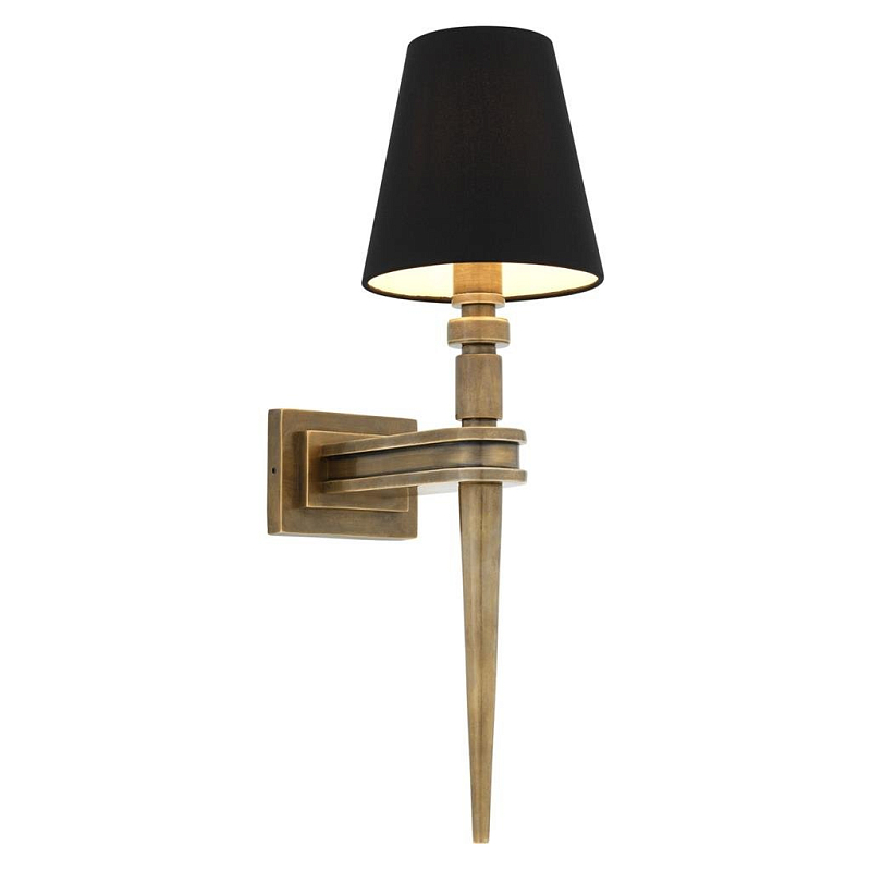  Wall Lamp Waterloo Single Brass      -- | Loft Concept 