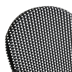 Кресло плетеное из ротанга Ronald Black White Rattan Chair варинант исполнения - 4 | Loft Concept в Ростове-на-Дону