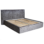 Кровать двуспальная серая с подъемным механизмом  Selecting the Best варинант исполнения - 1 | Loft Concept в Ростове-на-Дону