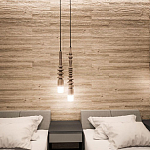 Гипсовая 3D Панель E-06 варинант исполнения - 1 | Loft Concept в Ростове-на-Дону