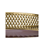 Поднос железный Gold Mesh варинант исполнения - 4 | Loft Concept в Ростове-на-Дону