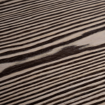 Стол барный круглый высокий с полосатым узором Zebroids варинант исполнения - 3 | Loft Concept в Ростове-на-Дону