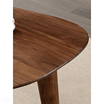 Стол рабочий округлой формы с ящиком  Working Moonnut Table варинант исполнения - 7 | Loft Concept в Ростове-на-Дону