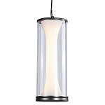 Подвесной светильник со стеклянным плафоном Trina Flask Black Hanging Lamp варинант исполнения - 1 | Loft Concept в Ростове-на-Дону