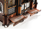 Декоративная антикварная клетка Wise Raven варинант исполнения - 3 | Loft Concept в Ростове-на-Дону