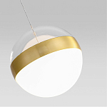 Подвесной светильник светодиодный с шарообразным плафоном 15 см Peggy Futura lamp варинант исполнения - 9 | Loft Concept в Ростове-на-Дону