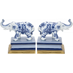 Держатель для книг The blue elephant варинант исполнения - 6 | Loft Concept в Ростове-на-Дону