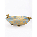 Блюдо фарфоровое Бабочки Teronini варинант исполнения - 6 | Loft Concept в Ростове-на-Дону