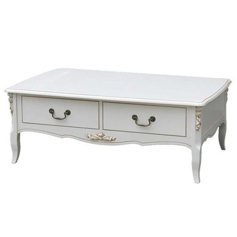        Montmartre Provence Coffee Table ivory (   )   -- | Loft Concept 