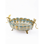 Фарфоровая чаша Стрекозы Marlo Turi варинант исполнения - 2 | Loft Concept в Ростове-на-Дону