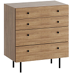 Комод с принтом на ящиках Elise Chest of Drawers варинант исполнения - 5 | Loft Concept в Ростове-на-Дону