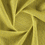Мебельная ткань Шенилл горчичный цвет 142 см T4-62 варинант исполнения - 3 | Loft Concept в Ростове-на-Дону