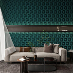 Гипсовая 3D панель с принтографией PM-102 варинант исполнения - 1 | Loft Concept в Ростове-на-Дону