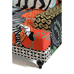 Диван с цветным принтом Qalakabusha Sofa варинант исполнения - 6 | Loft Concept в Ростове-на-Дону