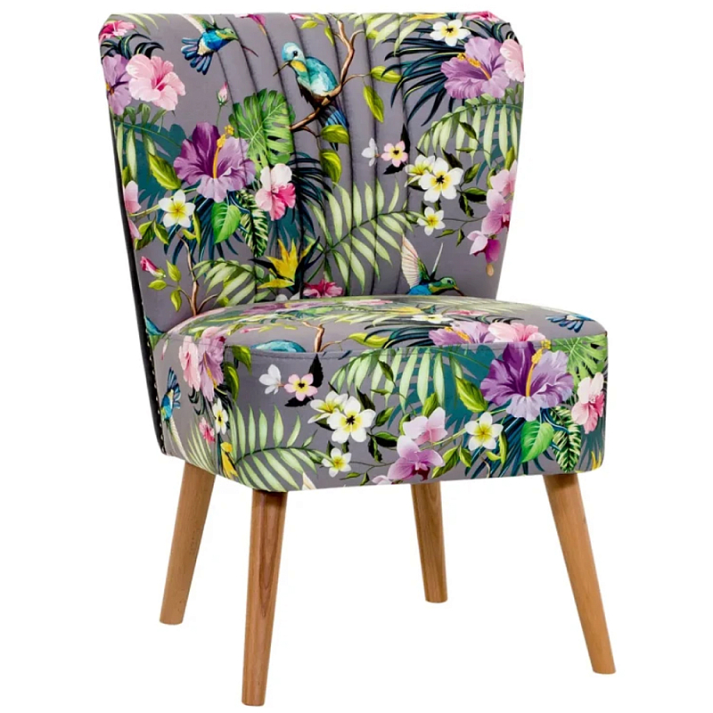  Harper Flowers Armchair      -- | Loft Concept 