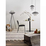 Торшер с трехъярусным плафоном из металлической сетки Metal Mesh Floor Lamp варинант исполнения - 1 | Loft Concept в Ростове-на-Дону