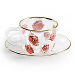 Кофейная пара Seletti Roses варинант исполнения - 3 | Loft Concept в Ростове-на-Дону