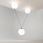 Подвесной светильник Twins 3000К 26Вт варинант исполнения - 3 | Loft Concept в Ростове-на-Дону