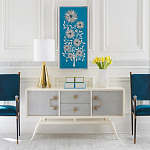 Панно Голубое дерево с глазами бисер TREE OF EYES BEADED ART варинант исполнения - 2 | Loft Concept в Ростове-на-Дону