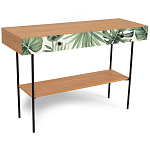 Консоль с принтом на ящиках Elise Console Table варинант исполнения - 4 | Loft Concept в Ростове-на-Дону