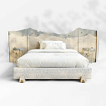 Кровать Okinawa варинант исполнения - 1 | Loft Concept в Ростове-на-Дону