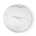 Столик журнальный круглый на черном металлическом основании Сharacter варинант исполнения - 1 | Loft Concept в Ростове-на-Дону