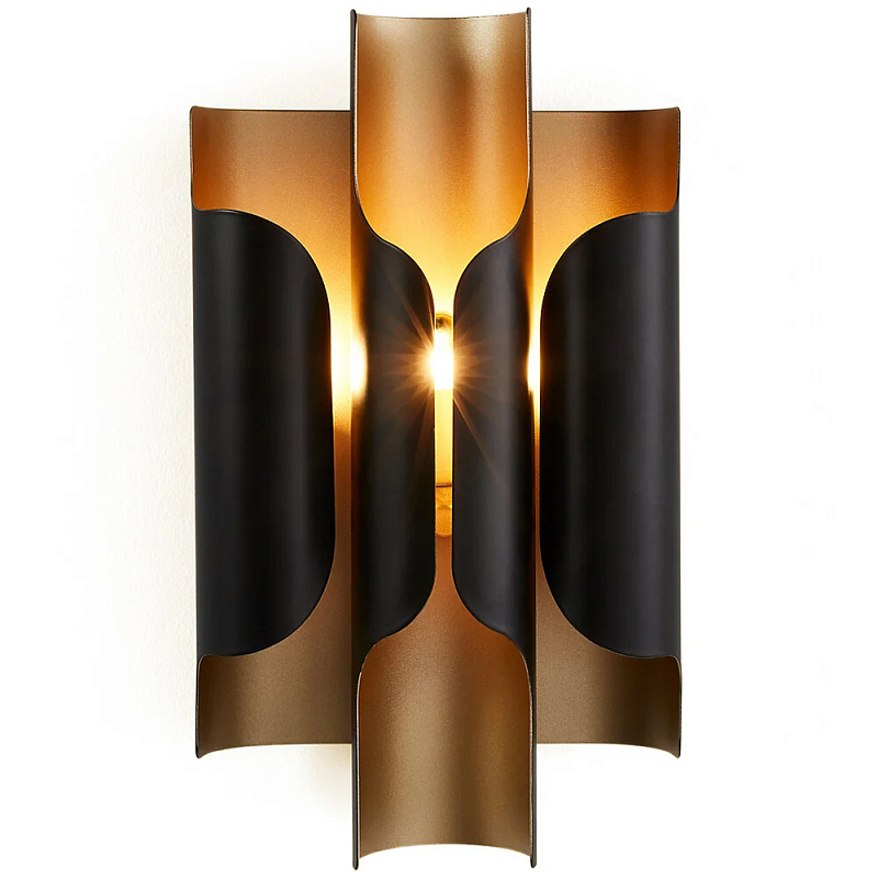    Dolton Wall Lamp Black    -- | Loft Concept 