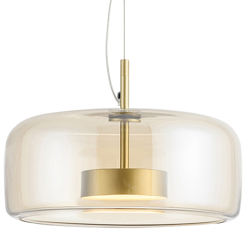   Blanton Amber Glass Hanging Lamp 38      -- | Loft Concept 
