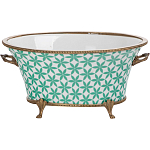 Кашпо Green foliage on legs варинант исполнения - 1 | Loft Concept в Ростове-на-Дону