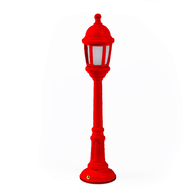 Настольная лампа Seletti Street Lamp Dining Red Красный в Ростове-на-Дону | Loft Concept 