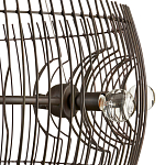 Люстра круглая из тонких прутьев Thin Bronze Rods варинант исполнения - 1 | Loft Concept в Ростове-на-Дону