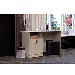 Стол письменный с ящиком и нишей для хранения Satin Furniture варинант исполнения - 3 | Loft Concept в Ростове-на-Дону