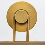 Светильник для картин цвета латунь с длинным цилиндрическим плафоном Alora варинант исполнения - 5 | Loft Concept в Ростове-на-Дону