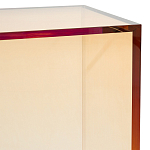 Стол с эффектом полутонов Acrylic Eclisse варинант исполнения - 3 | Loft Concept в Ростове-на-Дону