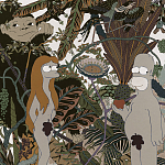 Мебельная ткань Велюр 145 см Т4-91 варинант исполнения - 1 | Loft Concept в Ростове-на-Дону