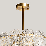 Люстра многоярусная с объемными прозрачными цветами Hanging Flowers варинант исполнения - 10 | Loft Concept в Ростове-на-Дону