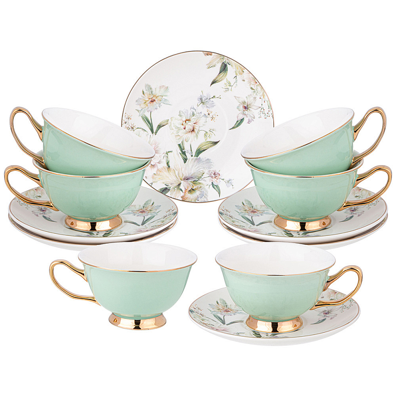      6  Tea Porcelain Set     -- | Loft Concept 